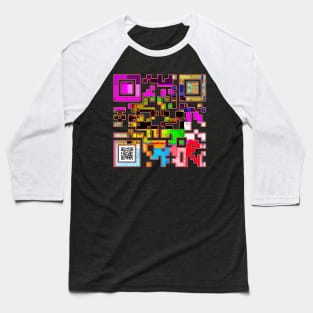 Electric Communication Baseball T-Shirt